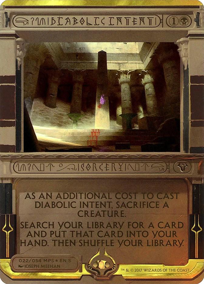 Diabolic Intent [Foil] #22