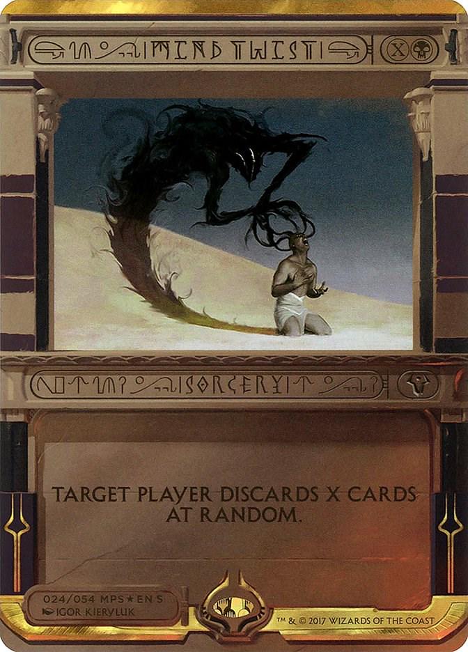 Mind Twist [Foil] #24