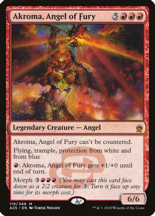 Akroma, Angel of Fury [Foil]