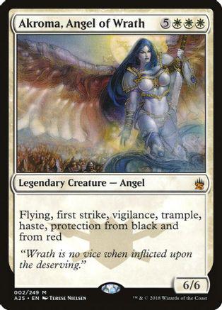 Akroma, Angel of Wrath [Foil]
