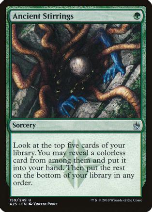 Ancient Stirrings [Foil]