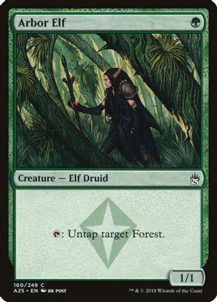 Arbor Elf [Foil]