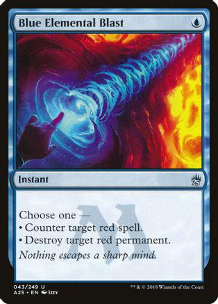 Blue Elemental Blast [Foil]