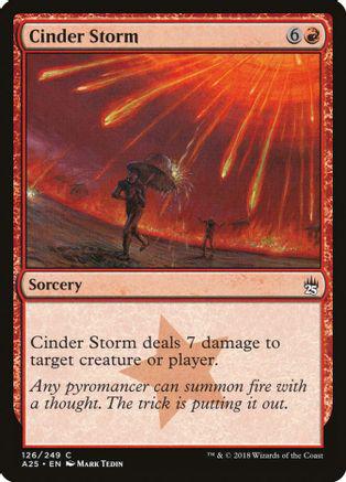 Cinder Storm #126