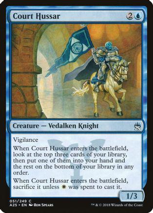 Court Hussar #51