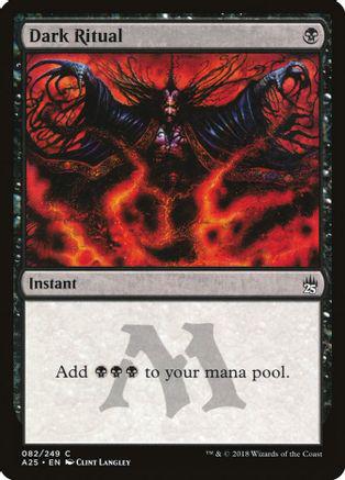 Dark Ritual [Foil] #82