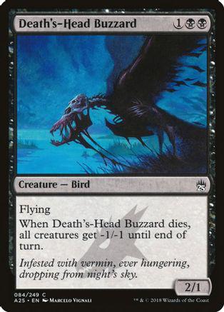 Death's-Head Buzzard #84