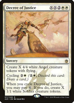 Decree of Justice [Foil]