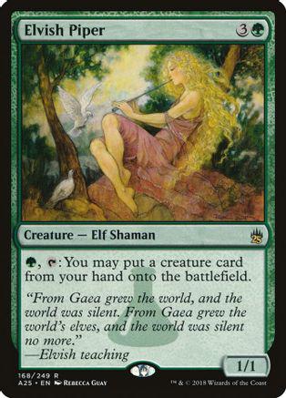 Elvish Piper [Foil] #168