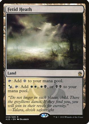 Fetid Heath [Foil]