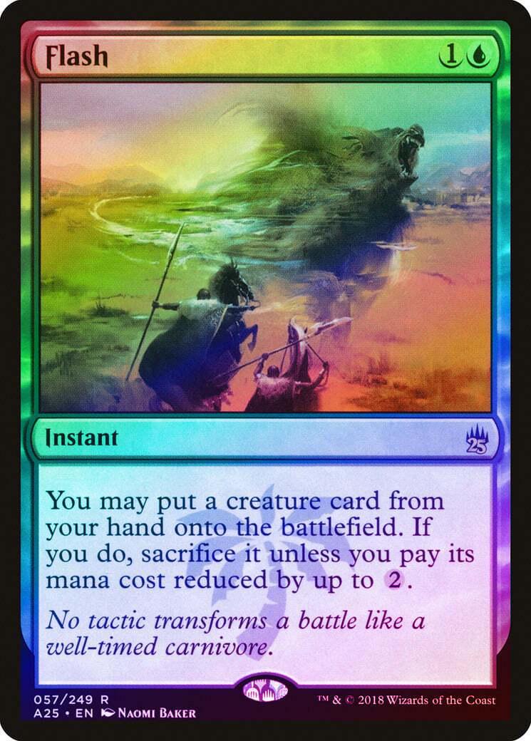 Flash [Foil] #57