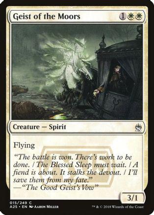 Geist of the Moors #15