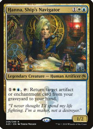 Hanna, Ship's Navigator [Foil]