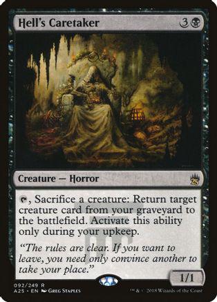 Hell's Caretaker [Foil]