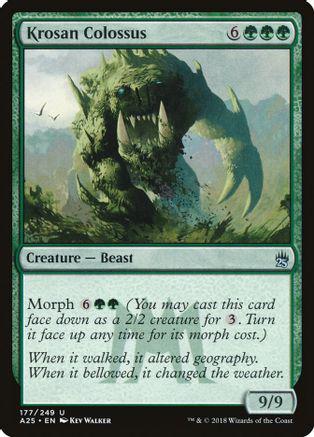 Krosan Colossus #177