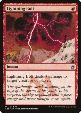 Lightning Bolt [Foil]