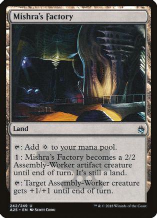Mishra's Factory [Foil]