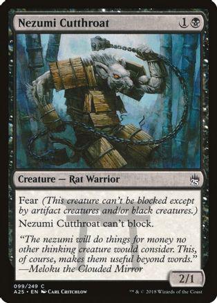 Nezumi Cutthroat #99