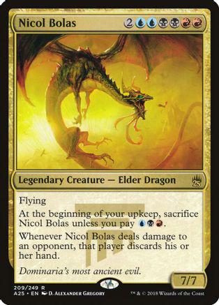 Nicol Bolas [Foil]