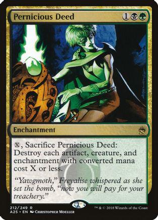 Pernicious Deed [Foil]