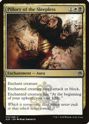 Pillory of the Sleepless [Foil]