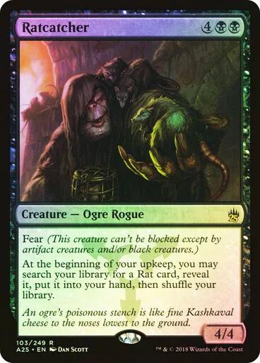 Ratcatcher [Foil] #103