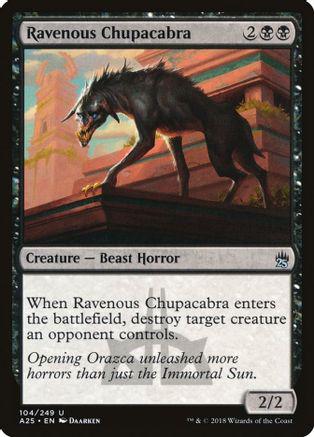 Ravenous Chupacabra [Foil]