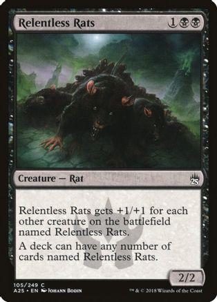 Relentless Rats [Foil]