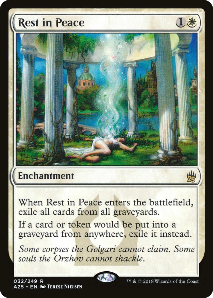 Rest in Peace [Foil]