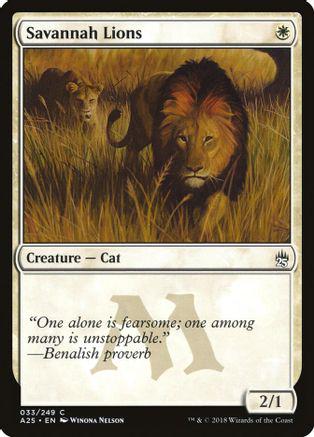 Savannah Lions [Foil]