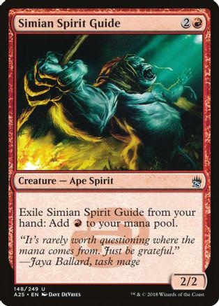 Simian Spirit Guide [Foil]