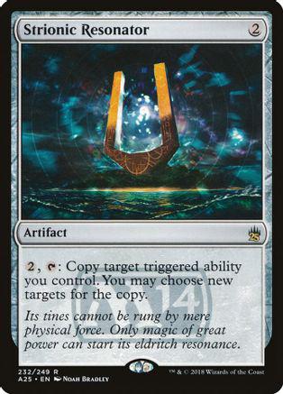 Strionic Resonator [Foil]