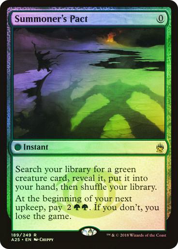 Summoner's Pact [Foil] #189