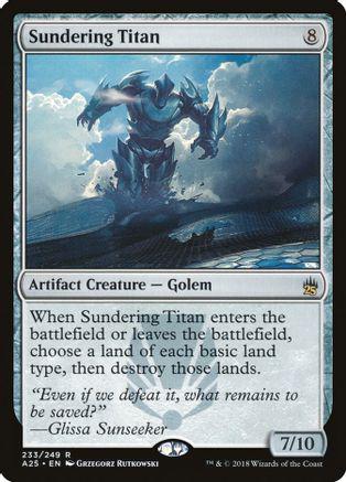 Sundering Titan [Foil]