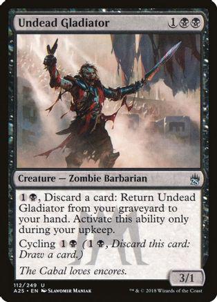 Undead Gladiator #112
