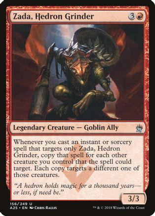 Zada, Hedron Grinder [Foil]
