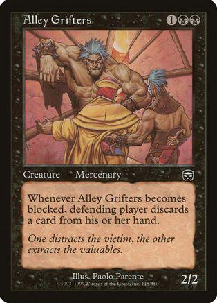 Alley Grifters [Foil]