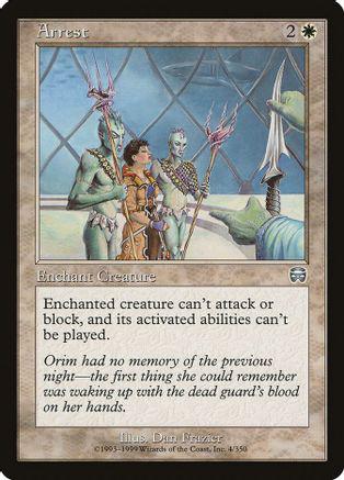 Arrest [Foil]