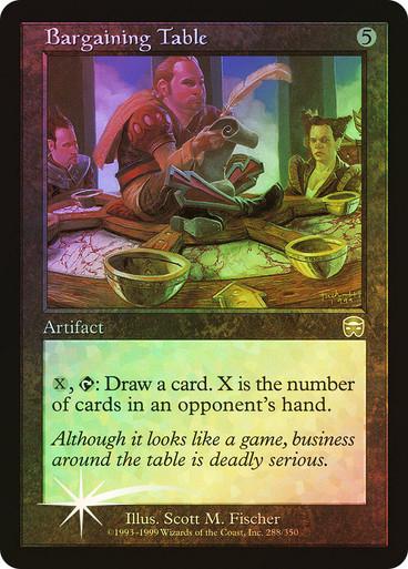 Bargaining Table [Foil] #288