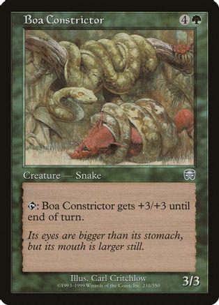 Boa Constrictor [Foil]