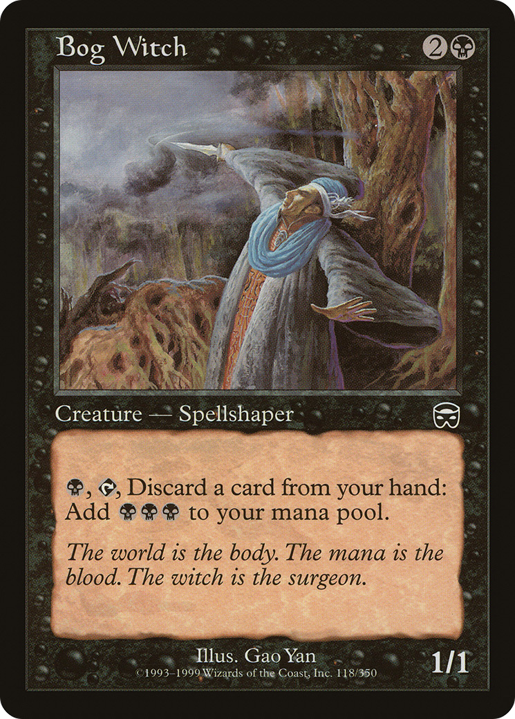 Bog Witch [Foil]