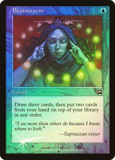 Brainstorm [Foil] #61