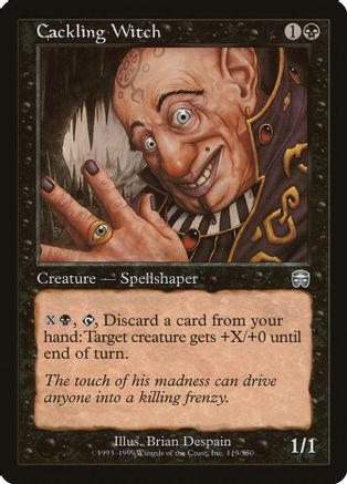 Cackling Witch [Foil]