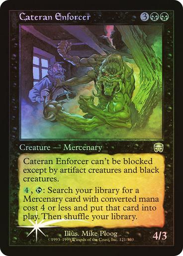 Cateran Enforcer [Foil] #121