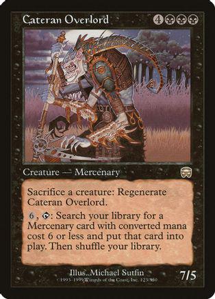 Cateran Overlord [Foil] #123