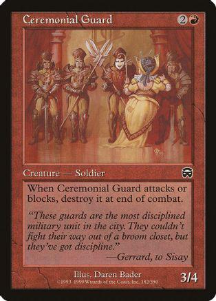 Ceremonial Guard [Foil]