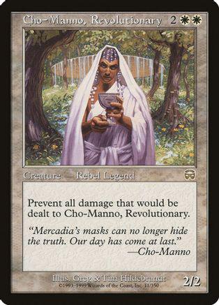 Cho-Manno, Revolutionary [Foil]