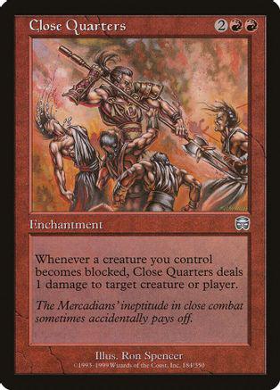 Close Quarters [Foil]