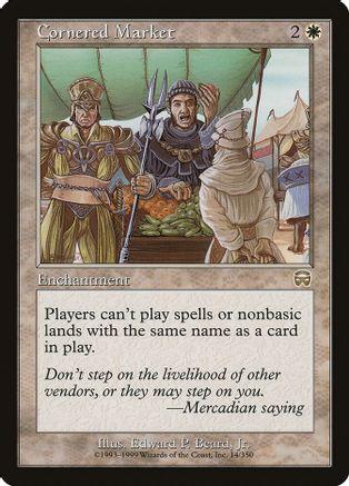 Cornered Market #14