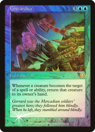 Cowardice [Foil] #70